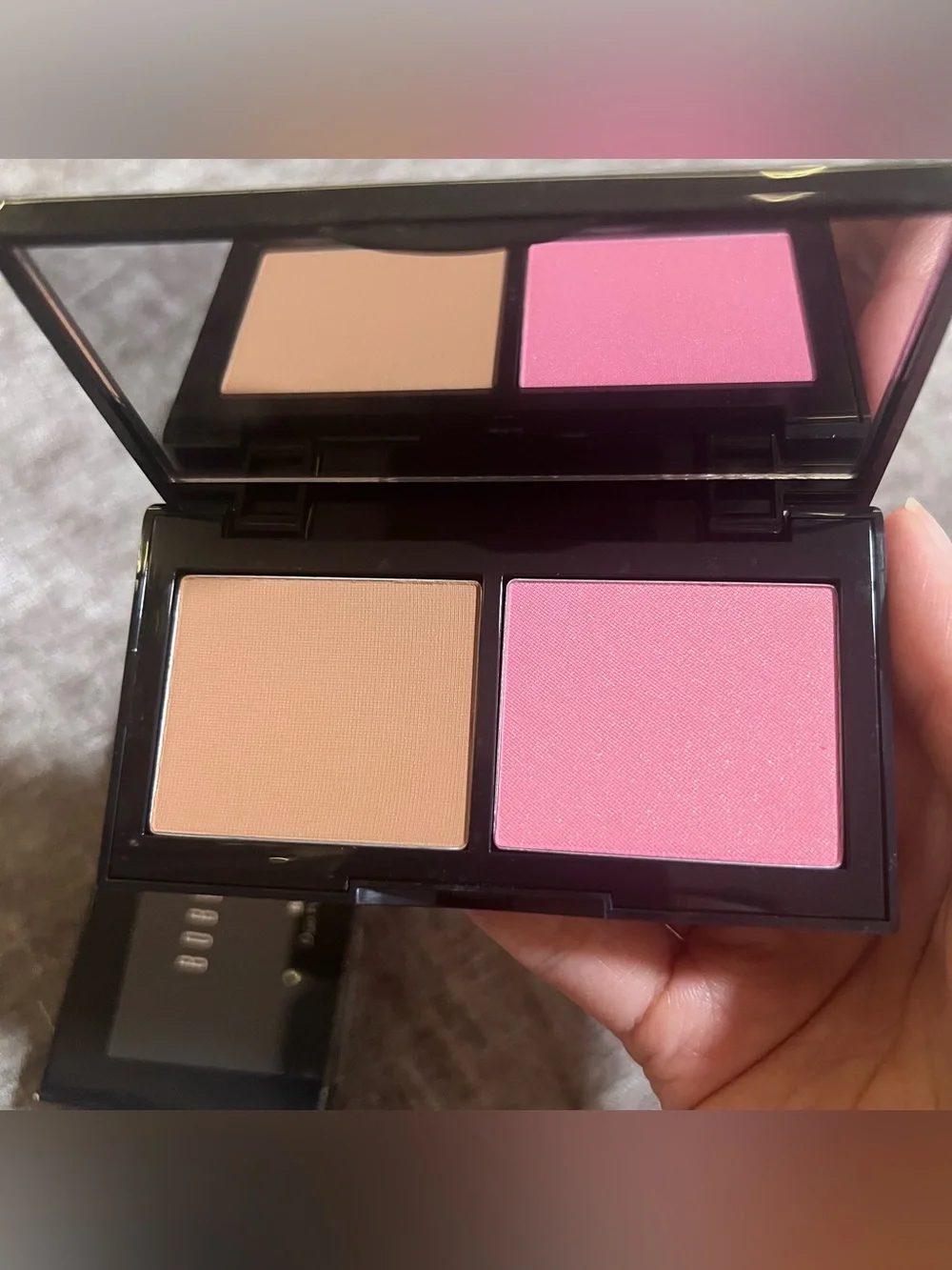 bobbi brown illuminated bronzing duo golden light /maui
